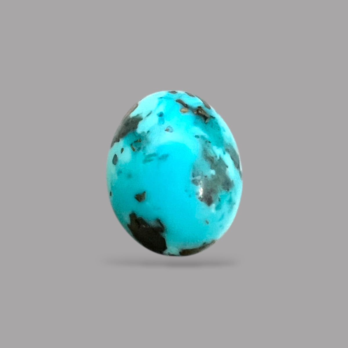 Feroza Stone Online 4.92 Carats 11.9 x 9.7 x 5.5 mm in Oval