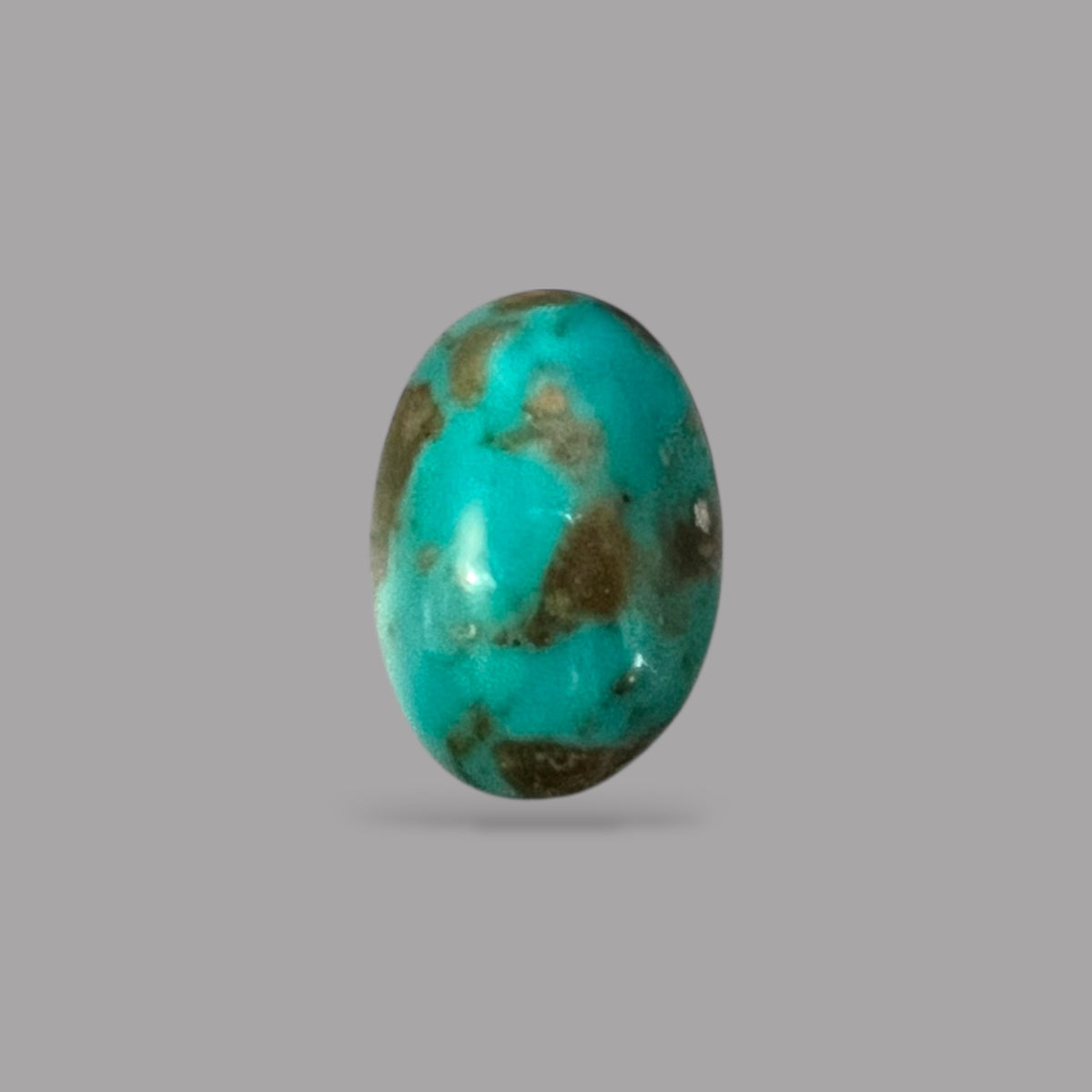 Feroza Stone Online 8.55 Carats 16.4 x 11.1 x 7.6 mm in Oval