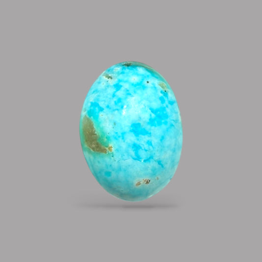 Feroza Stone Original 1.87 Carats 10.7 x 7.8 x 4 mm in Oval