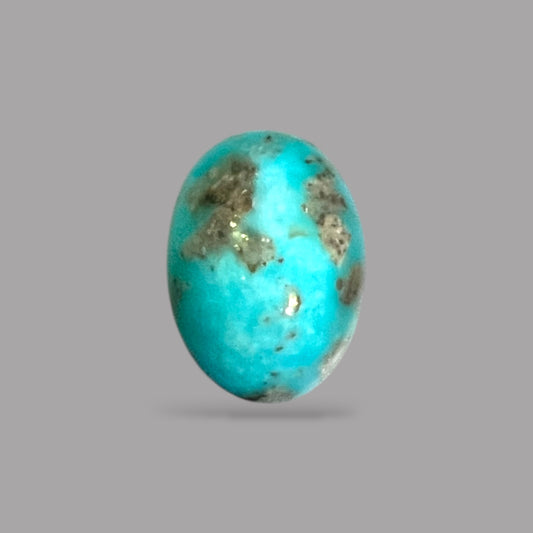 Feroza Stone Original 10.14 Carats 16.9 x 12.1 x 8.5 mm in Oval