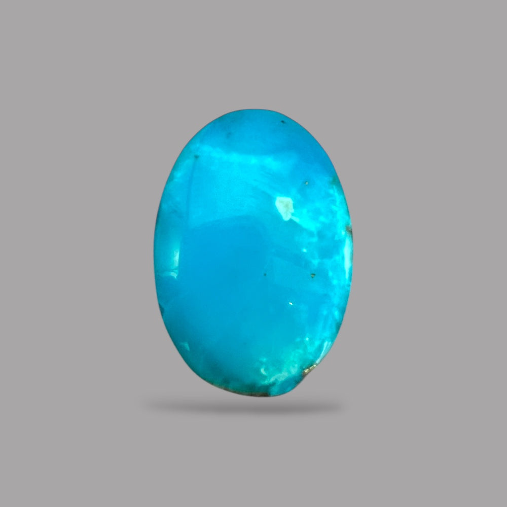 Feroza Stone Original 32.78 Carats 25.4 x 17.6 x 11.3 mm in Oval