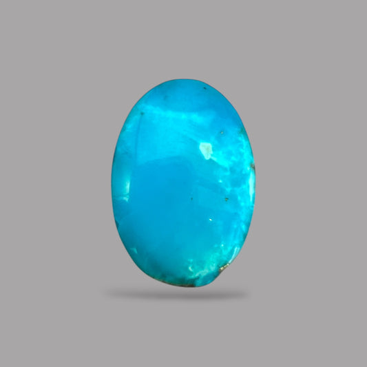 Feroza Stone Original 32.78 Carats 25.4 x 17.6 x 11.3 mm in Oval