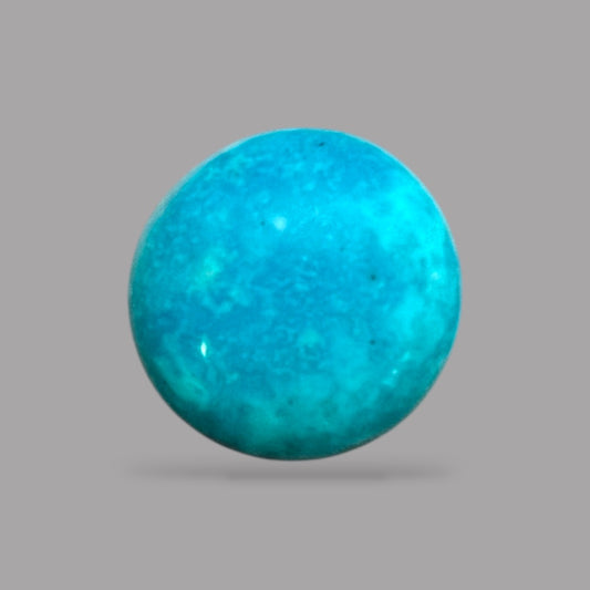 Feroza Stone Real 23.01 Carats 18.2 x 9.2 mm in round