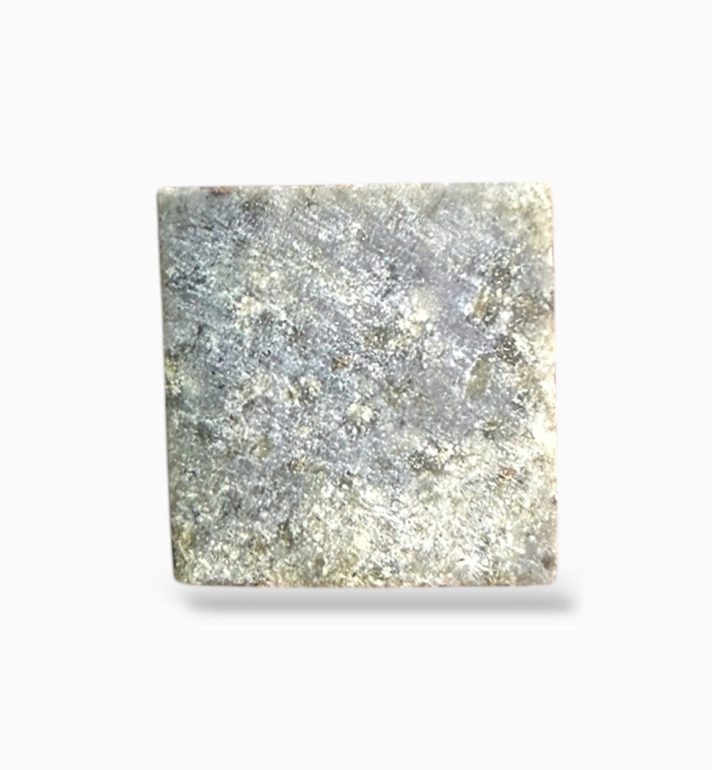 Feroza Stone Square Cut 2.27 Carats 8x8 mm DeepSkyBlue