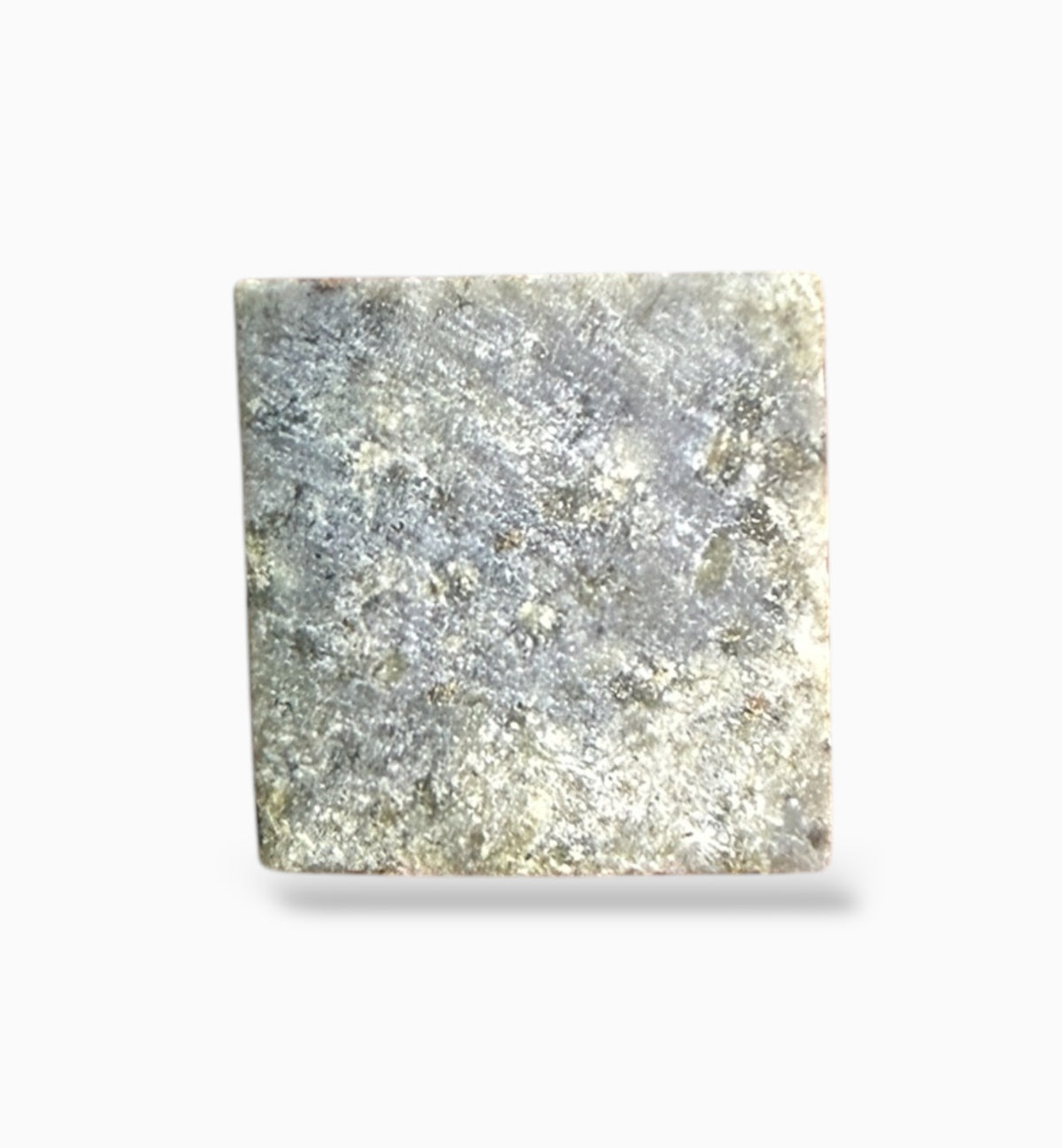 Feroza Stone Square Cut 2.27 Carats 8x8 mm DeepSkyBlue