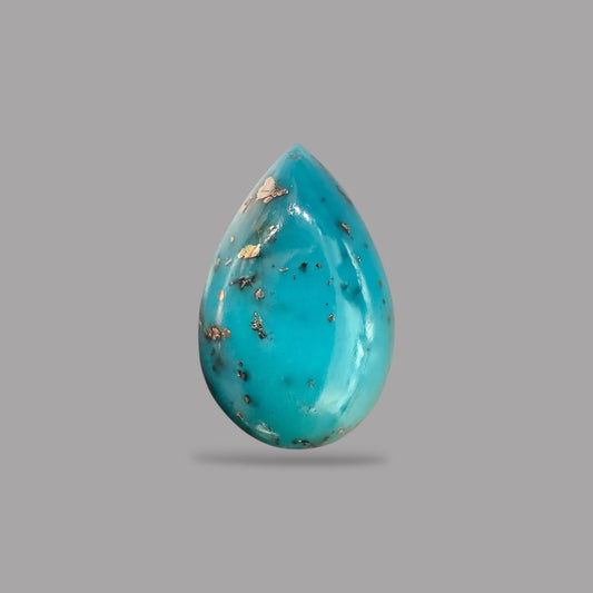 Feroza Stone (Turquoise) 4.88 Carats 15 x 10 x 5 mm From Iran
