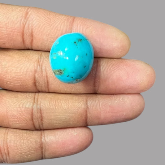 Feroza Stone irani 39.98 Carats 23.16 x 20.1 x 13 mm in Oval 