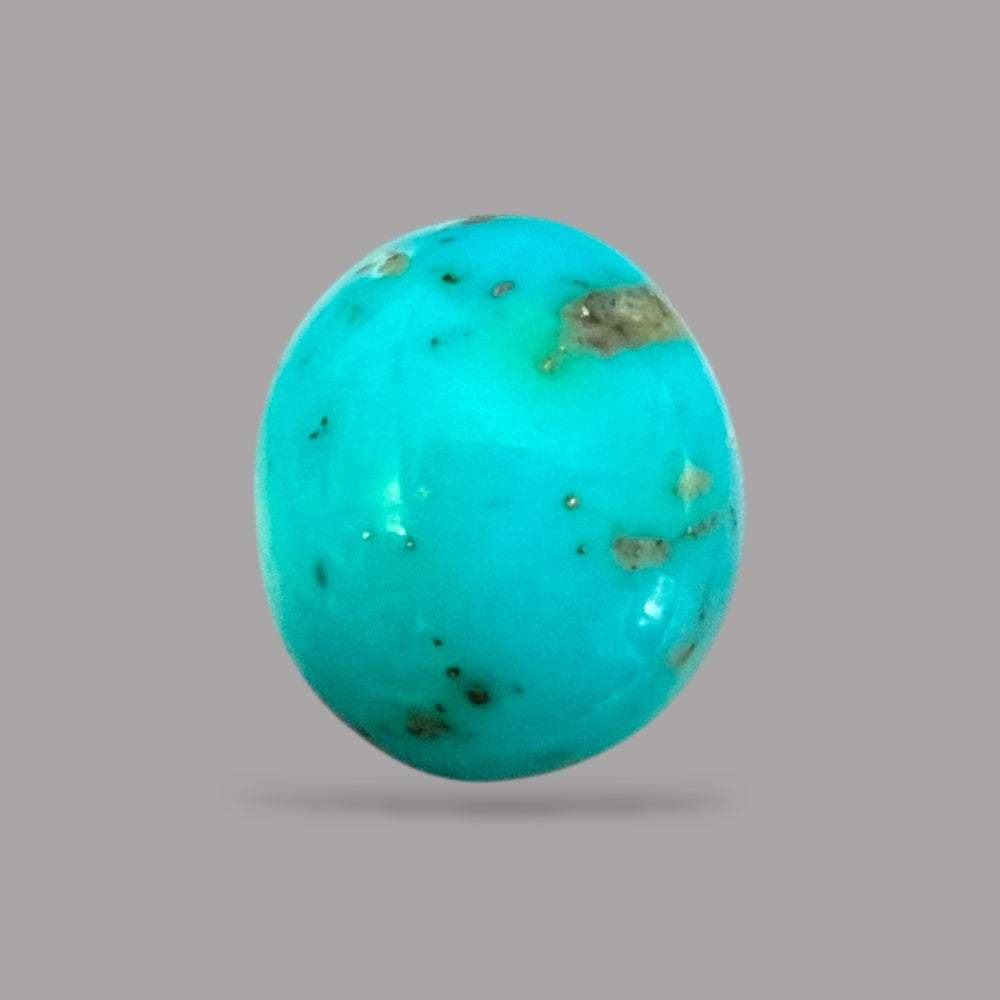 Feroza Stone irani 39.98 Carats 23.16 x 20.1 x 13 mm in Oval 