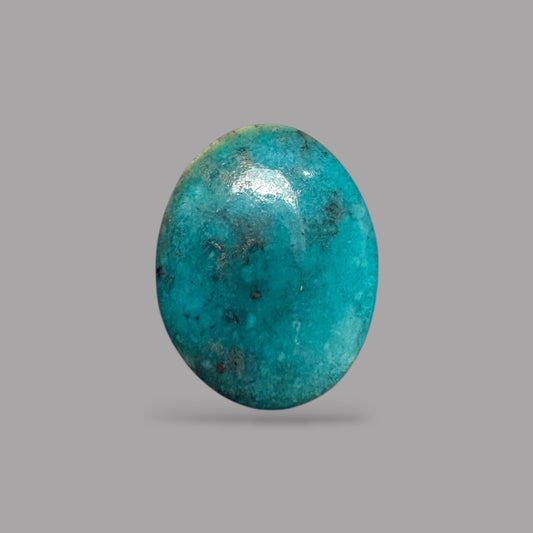 Feroza Turquoise 2.76 Carats 11.3 x 8.8 x 4.1 mm in Oval