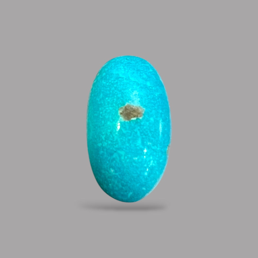 Feroza Turquoise 24.54 Carats 27 x 15.8 x 8.8 mm in Oval