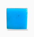 Feroza Stone Square Cut 2.27 Carats 8x8 mm DeepSkyBlue