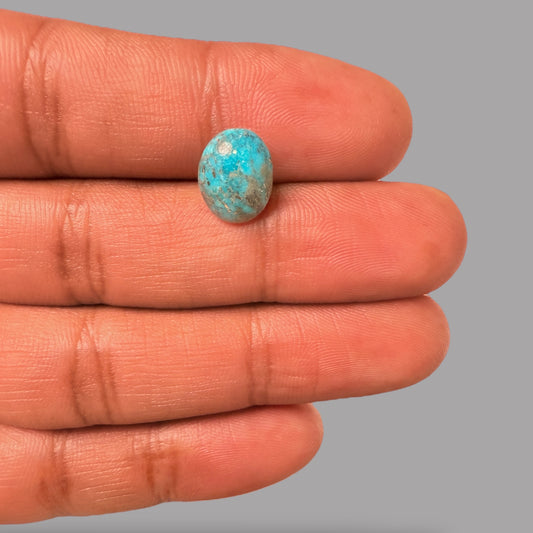 Feroza irani 3.35 Carats 11 x 9 x 4.5 mm in Oval