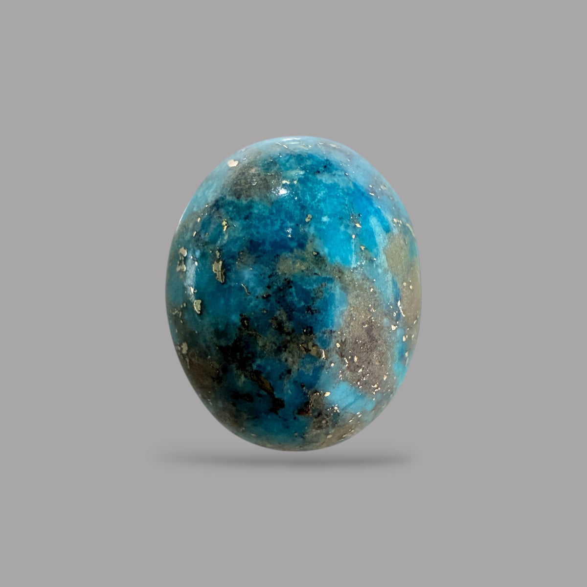 Feroza irani 3.35 Carats 11 x 9 x 4.5 mm in Oval