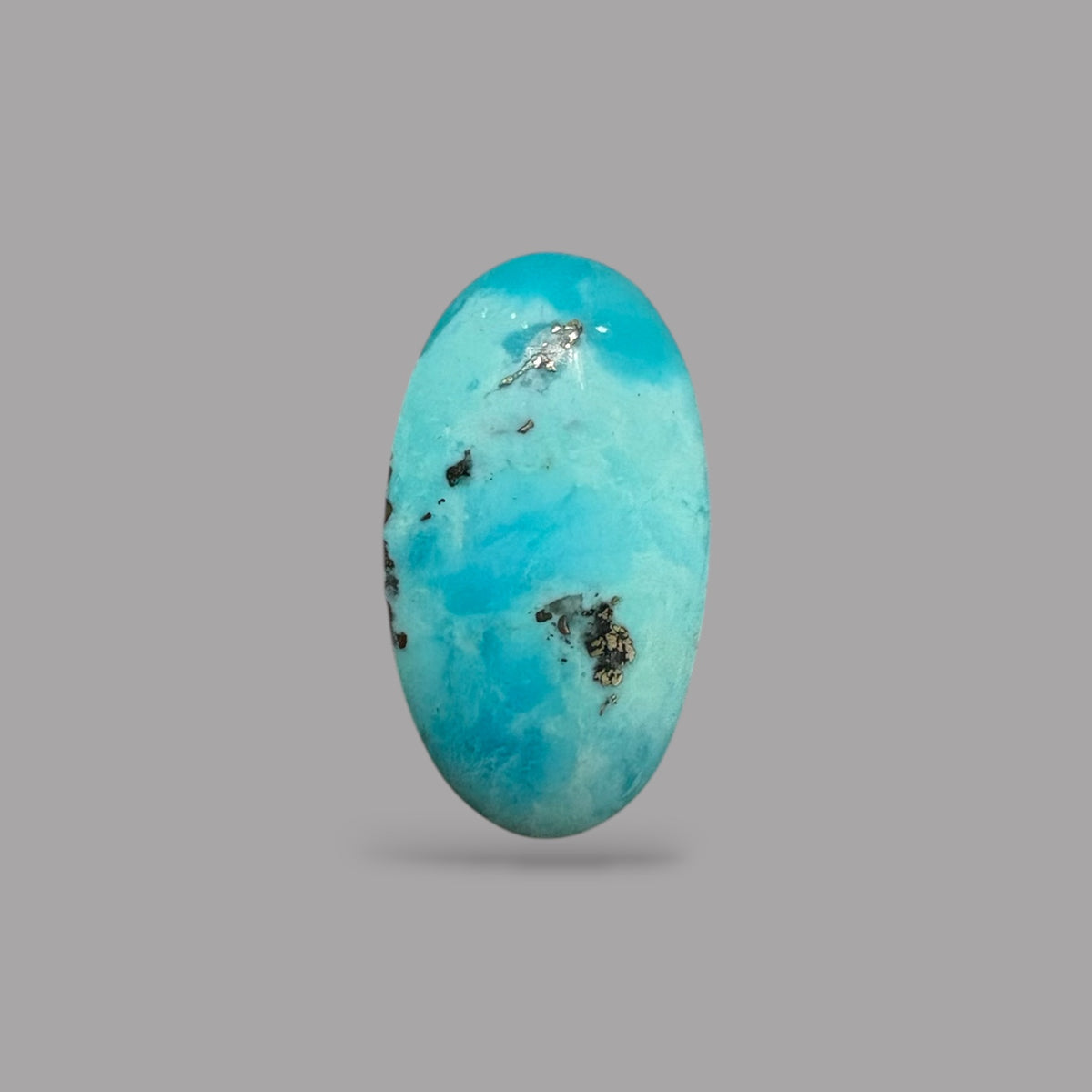 Firoza Crystal 2.96 Carats 14.7 x 8 x 3.1 mm in Oval