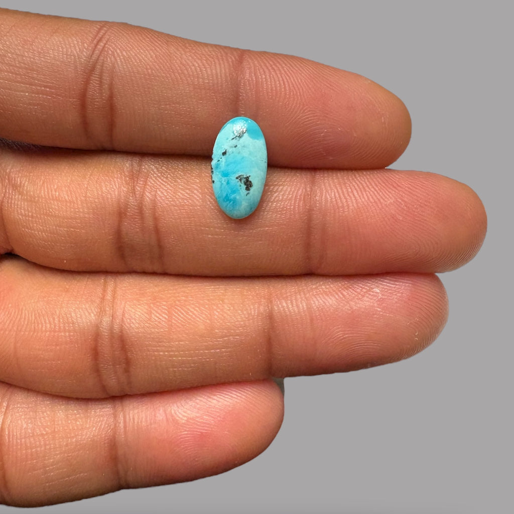 Firoza Crystal 2.96 Carats 14.7 x 8 x 3.1 mm in Oval