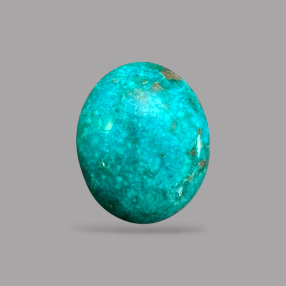 Firoza Crystal 27.98 Carats 23.2 x 19 x 10.4 mm in Oval