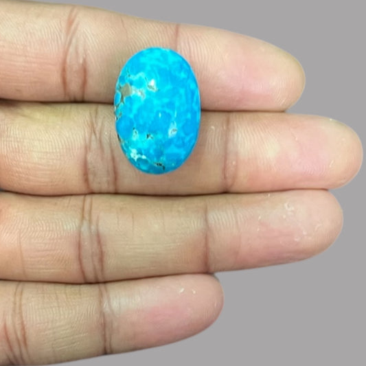 Firoza Nag 29.79 Carats 24.8 x 16.7 x 11.3 mm in Oval