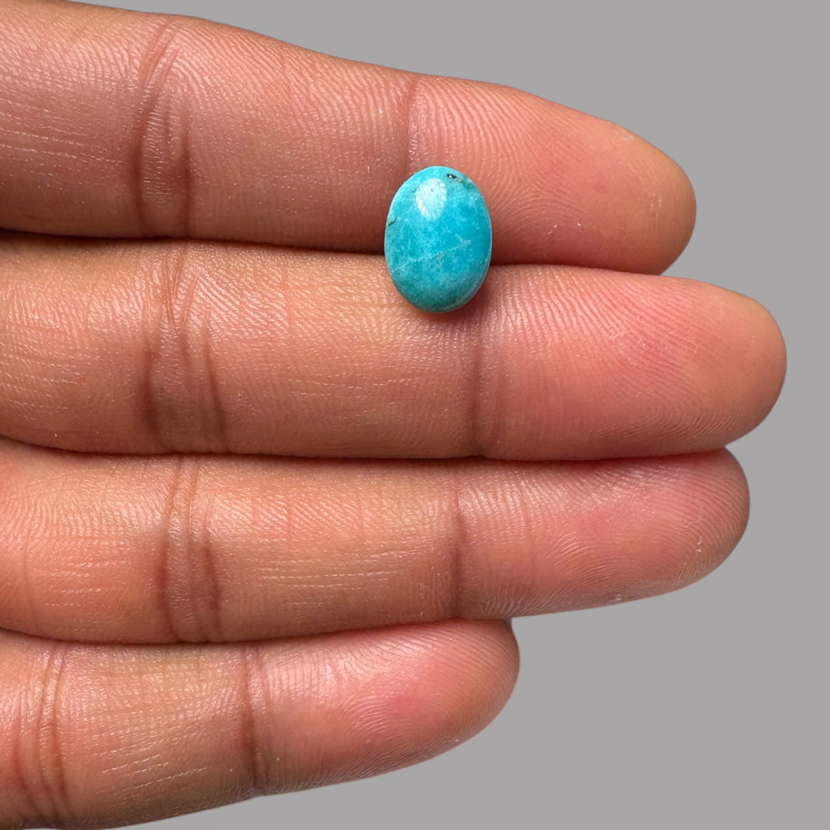 Firoza Nag 3.61 Carats 11.9 x 8.8 x 4.9 mm in Oval