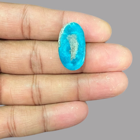 Firoza Original 16.72 Carats 25.8 x 14.7 x 5.2 mm in Oval