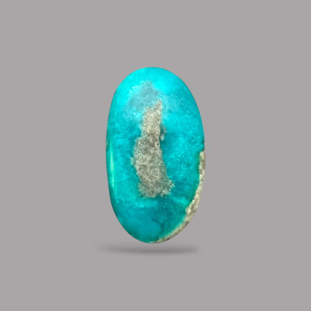 Firoza Original 16.72 Carats 25.8 x 14.7 x 5.2 mm in Oval