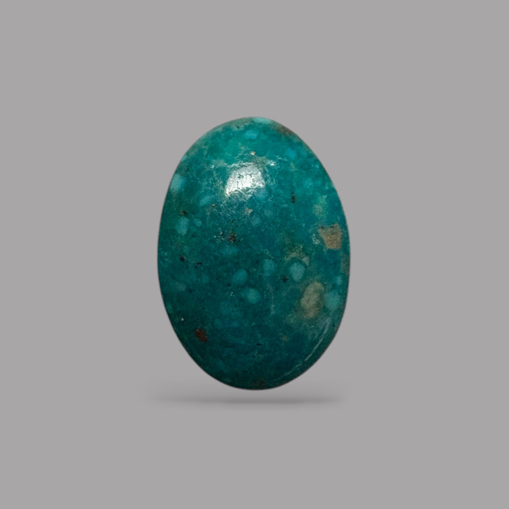 Firoza Original 2.72 Carats 11.4 x 8.1 x 4.3 mm in Oval