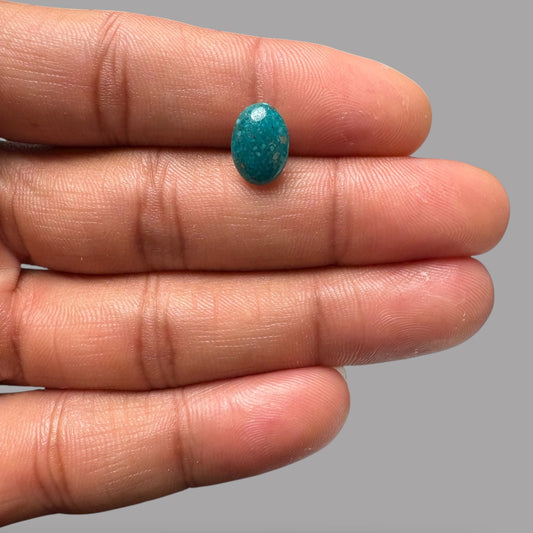 Firoza Original 2.72 Carats 11.4 x 8.1 x 4.3 mm in Oval