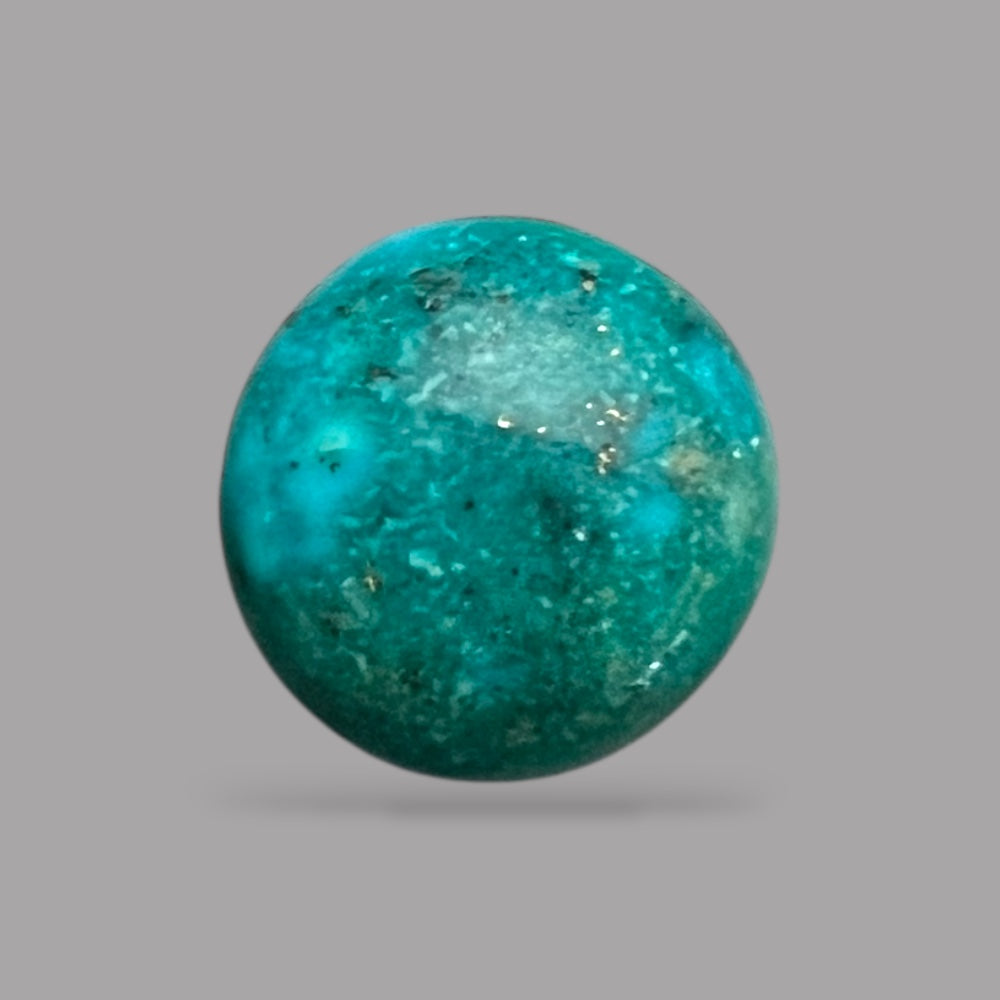 Firoza Patthar 15.96 Carats 18.4 x 6.7 mm in round