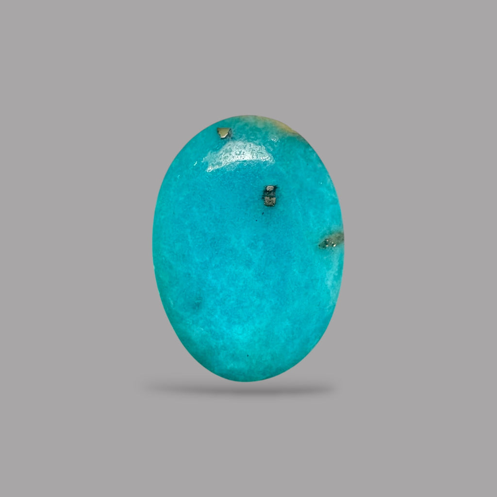 Firoza Ratan 3.69 Carats 15.1 x 10.7 x 3 mm in Oval