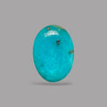Firoza Ratan 3.69 Carats 15.1 x 10.7 x 3 mm in Oval
