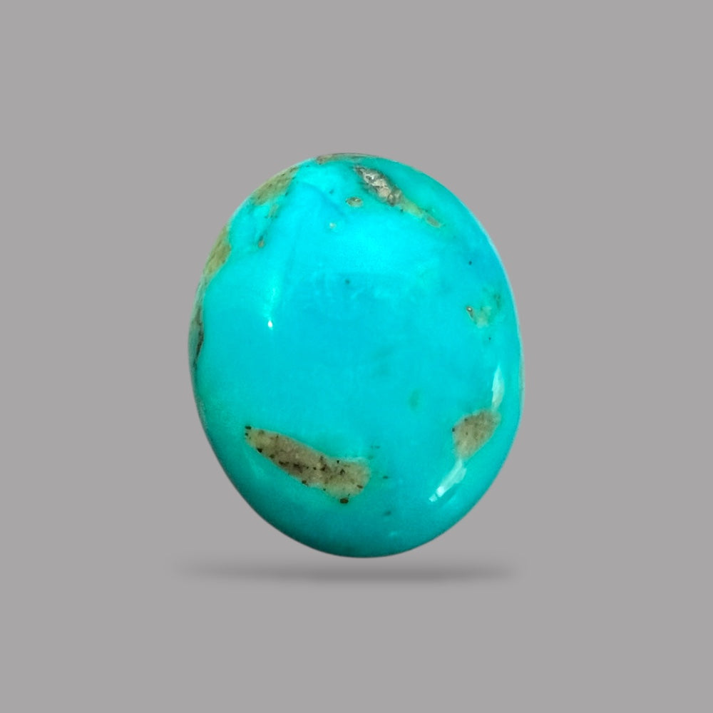 Firoza Ratna 29.43 Carats 25.7 x 21.27 x 8.3 mm in Oval