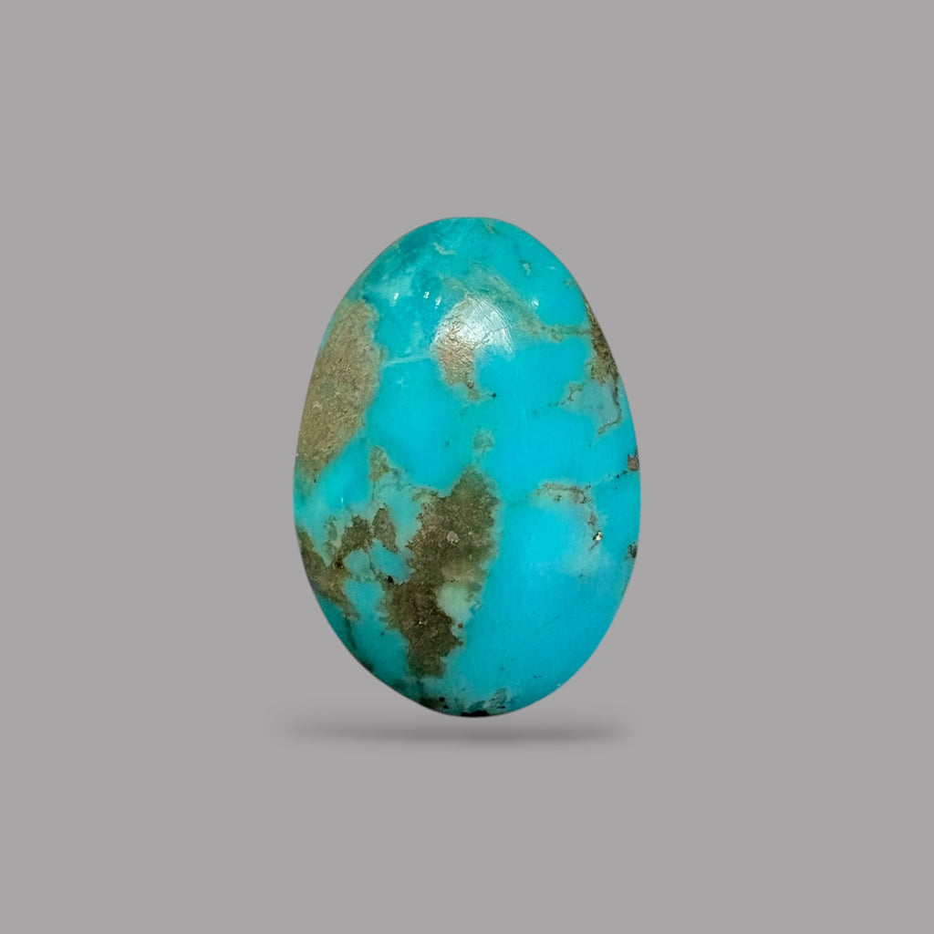 Firoza Ratna 3.17 Carats 13.3 x 9.2 x 3.7 mm in Oval