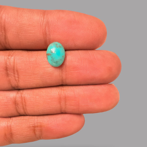 Firoza Ratna Online 1.84 Carats 10.6 x 8.1 x 3.8 mm in Oval