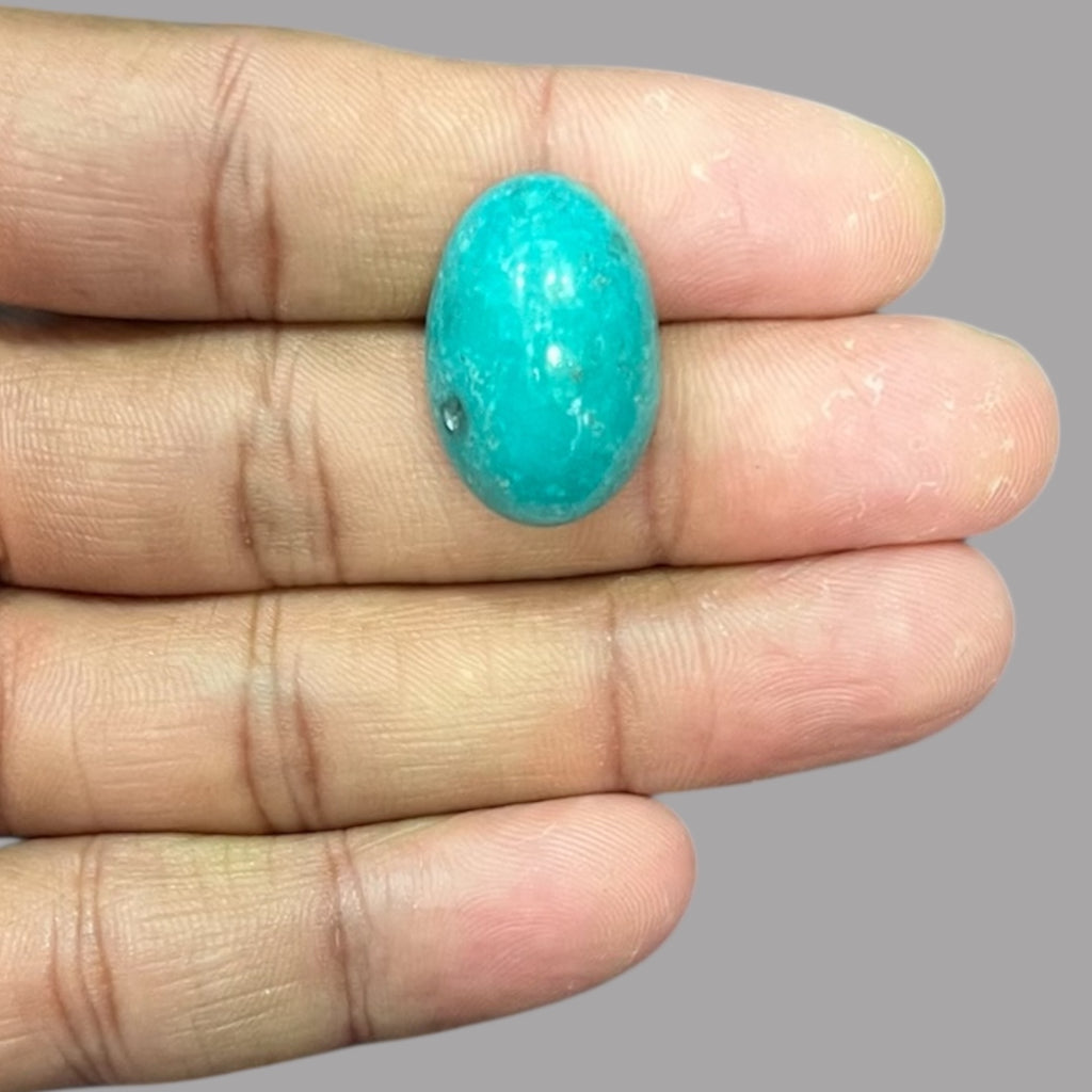 Firoza Ratna Online 22.88 Carats 23.2 x 15.6 x 11.1 mm in Oval 