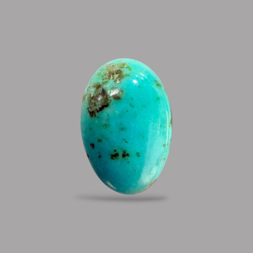 Firoza Ratna Original 2.55 Carats 13.6 x 9 x 3.1 mm in Oval
