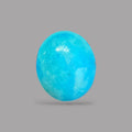 Firoza Stone 3.08 Carats 11 x 9.3 x 4.2 mm in Oval