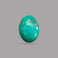 Firoza Stone 3.76 Carats 11.8 x 8.6 x 5.5 mm in Oval
