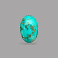 Firoza Stone 5.46 Carats 14.8 x 9.5 x 5 mm in Oval