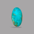 Firoza Stone 62.72 Carats 40.41 x 22.20 x 10.1 mm in Oval