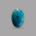 Firoza Stone Online 2.37 Carats 11.4 x 7.6 x 3.7 mm in Oval