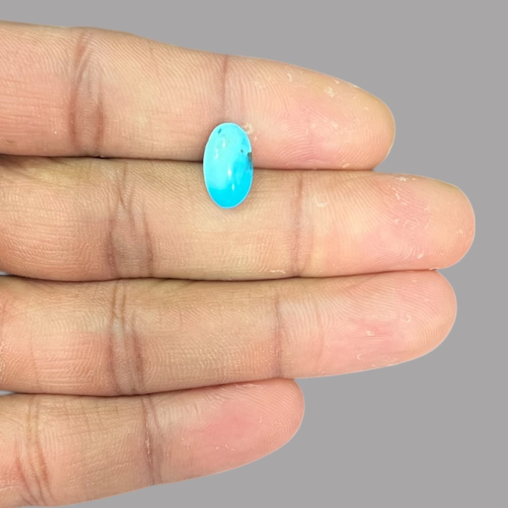 Firoza Stone Online 2.68 Carats 12.5 x 7.4 x 4 mm in Oval
