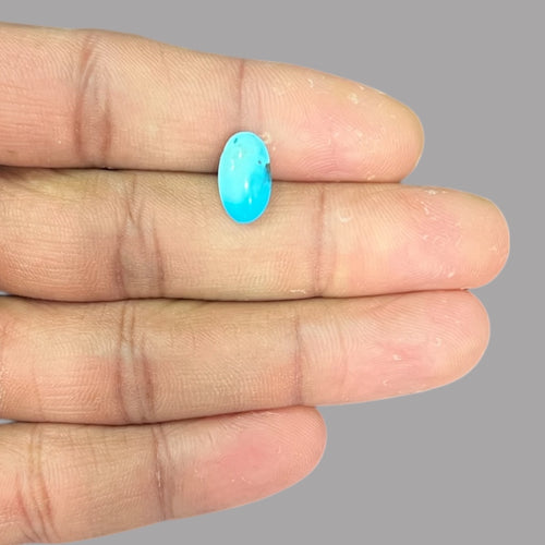 Firoza Stone Online 2.68 Carats 12.5 x 7.4 x 4 mm in Oval