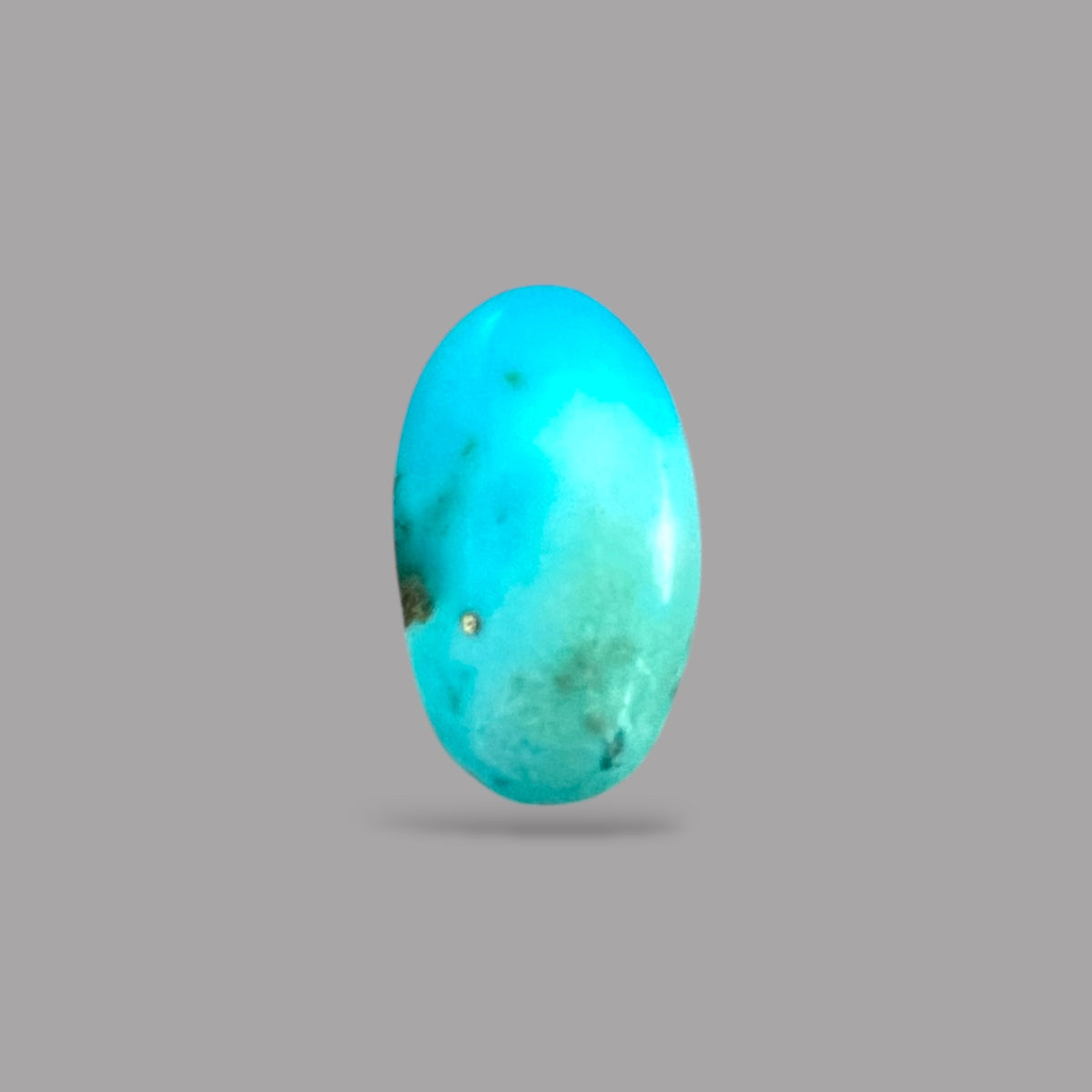 Firoza Stone Online 2.68 Carats 12.5 x 7.4 x 4 mm in Oval