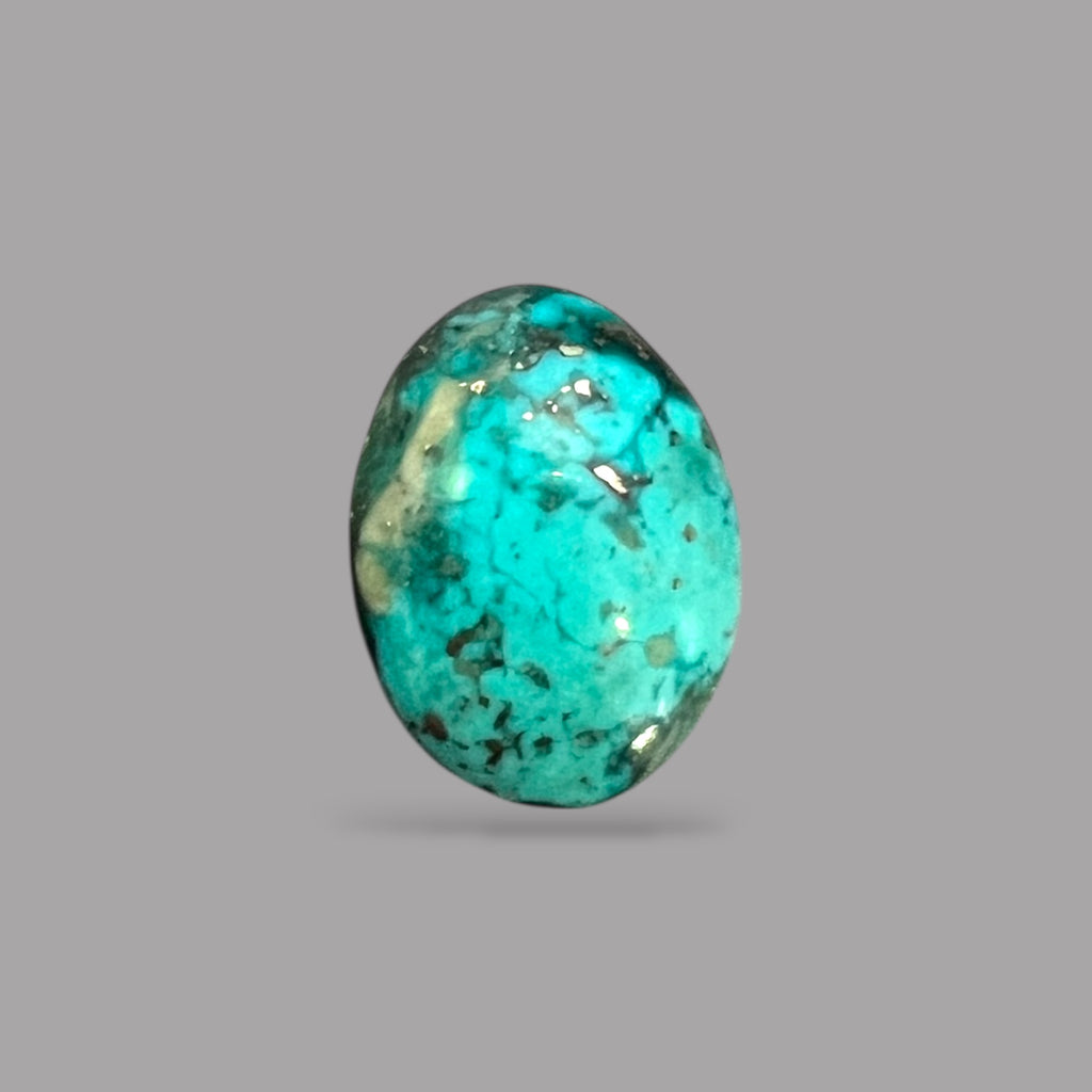 Firoza Stone Online 6.02 Carats 14.5 x 10.7 x 4.9 mm in Oval
