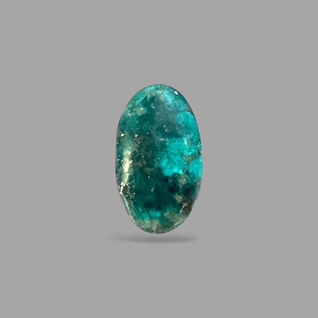 Firoza Stone Online 8.02 Carats 19 x 11 x 5.1 mm in Oval