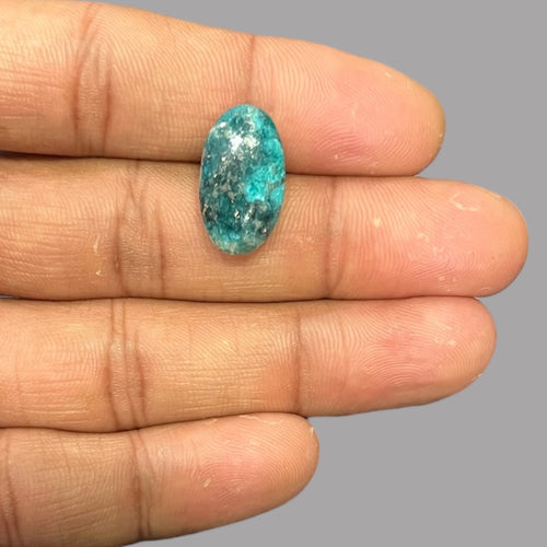 Firoza Stone Online 8.02 Carats 19 x 11 x 5.1 mm in Oval