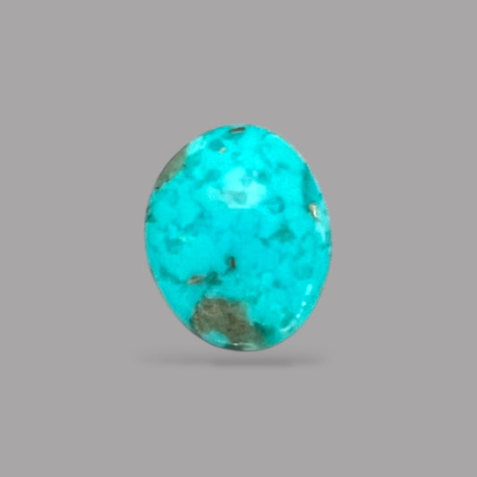 Firoza Stone Online Buy 2.61 Carats 11.2 x 9.3 x 3.5 mm in Oval