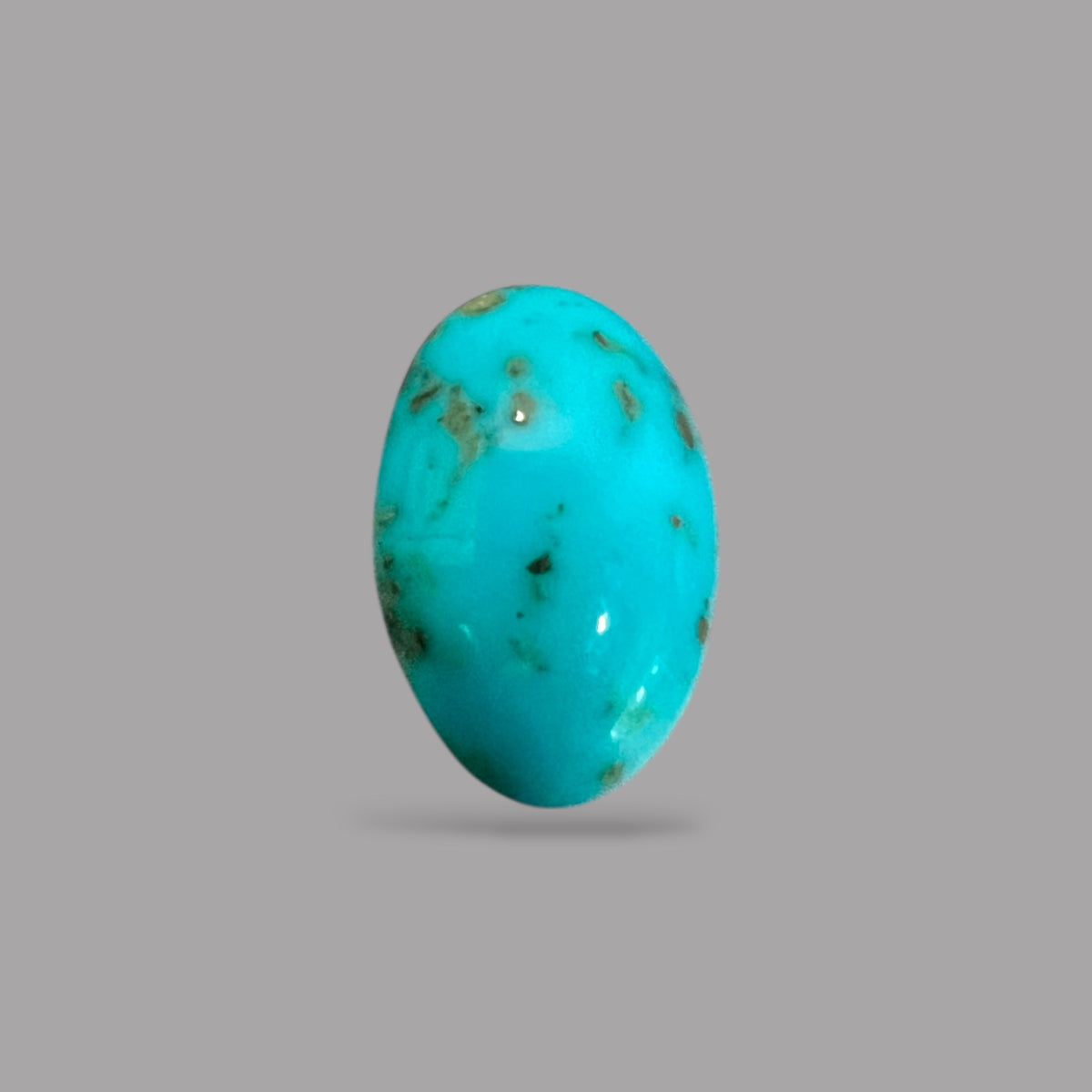 Firoza Stone Online Buy 3.69 Carats 13.3 x 8.8 x 5 mm in Oval
