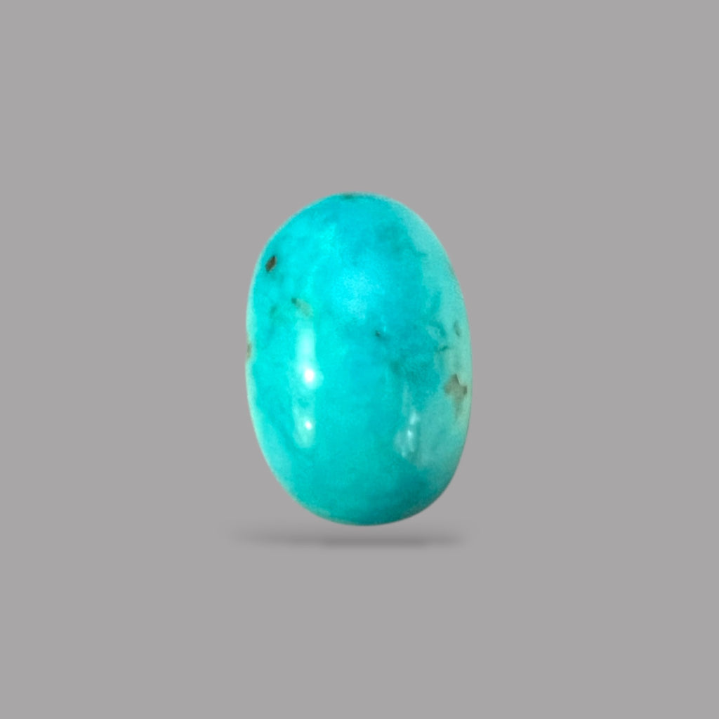 Firoza Stone Online Buy 6.71 Carats 15.3 x 10.1 x 7.6 mm in Oval