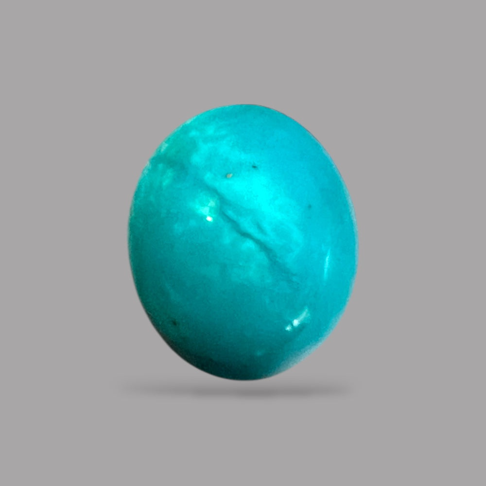 Firoza Stone Original 40.04 Carats 24.4 x 20 x 11.9 mm in Oval