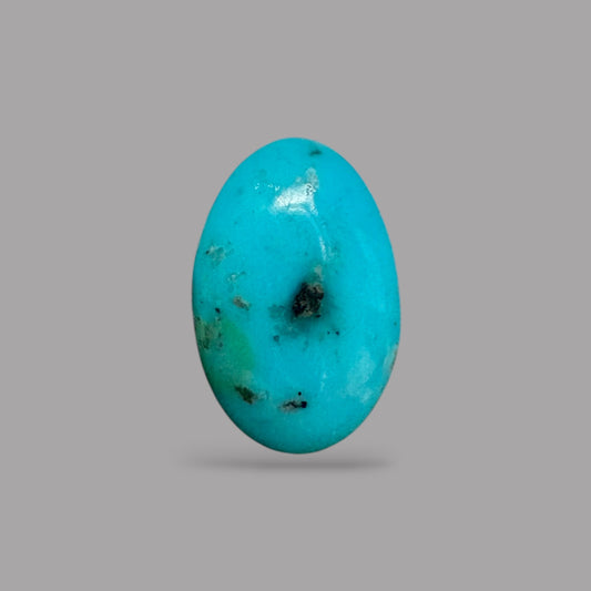 Firoza Turquoise 2.18 Carats 11.6 x 7.6 x 3.7 mm in Oval